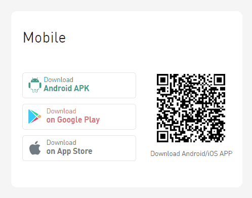 Gate.io Mobile Apps
