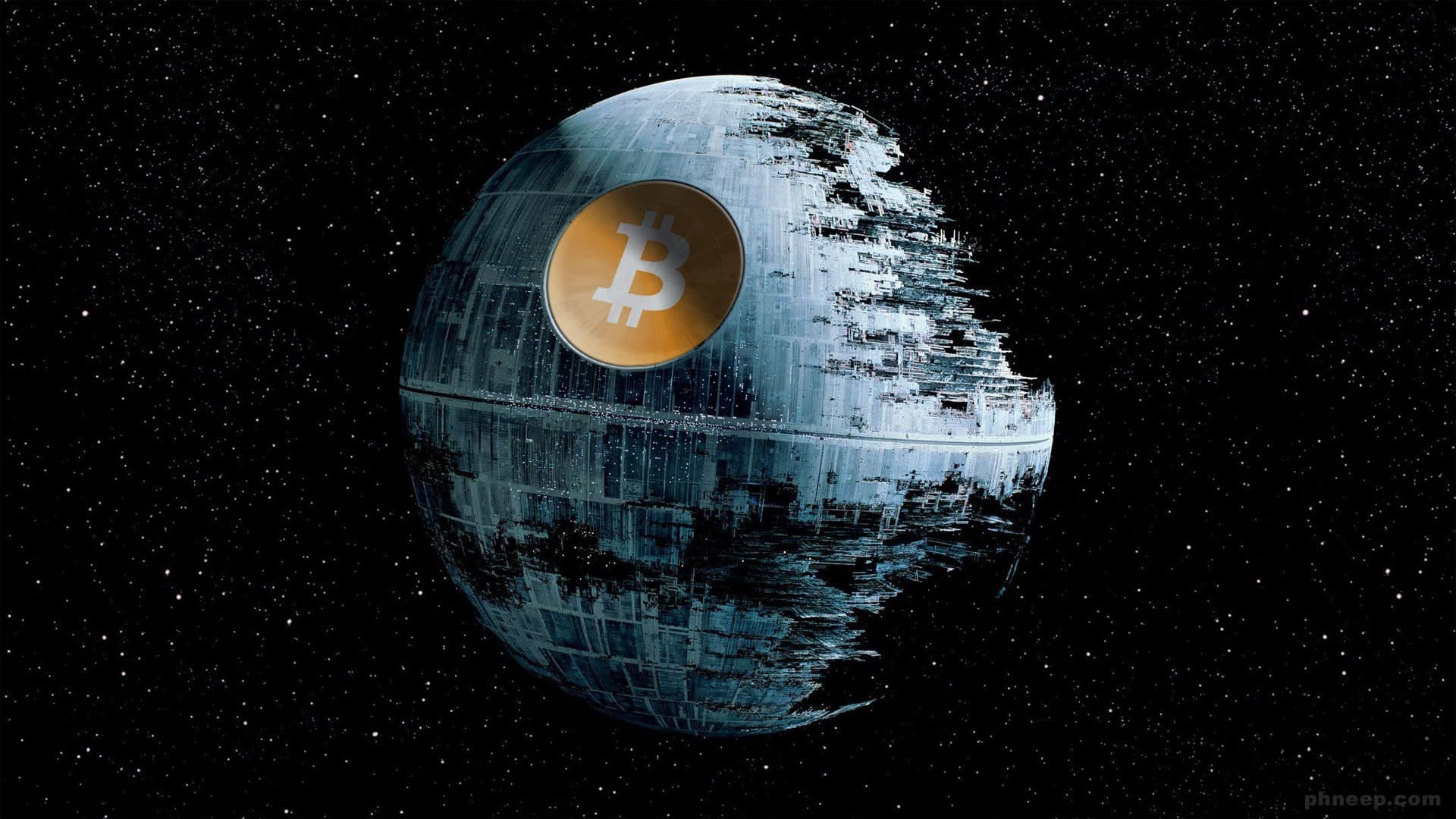 Star wars plus Bitcoin.