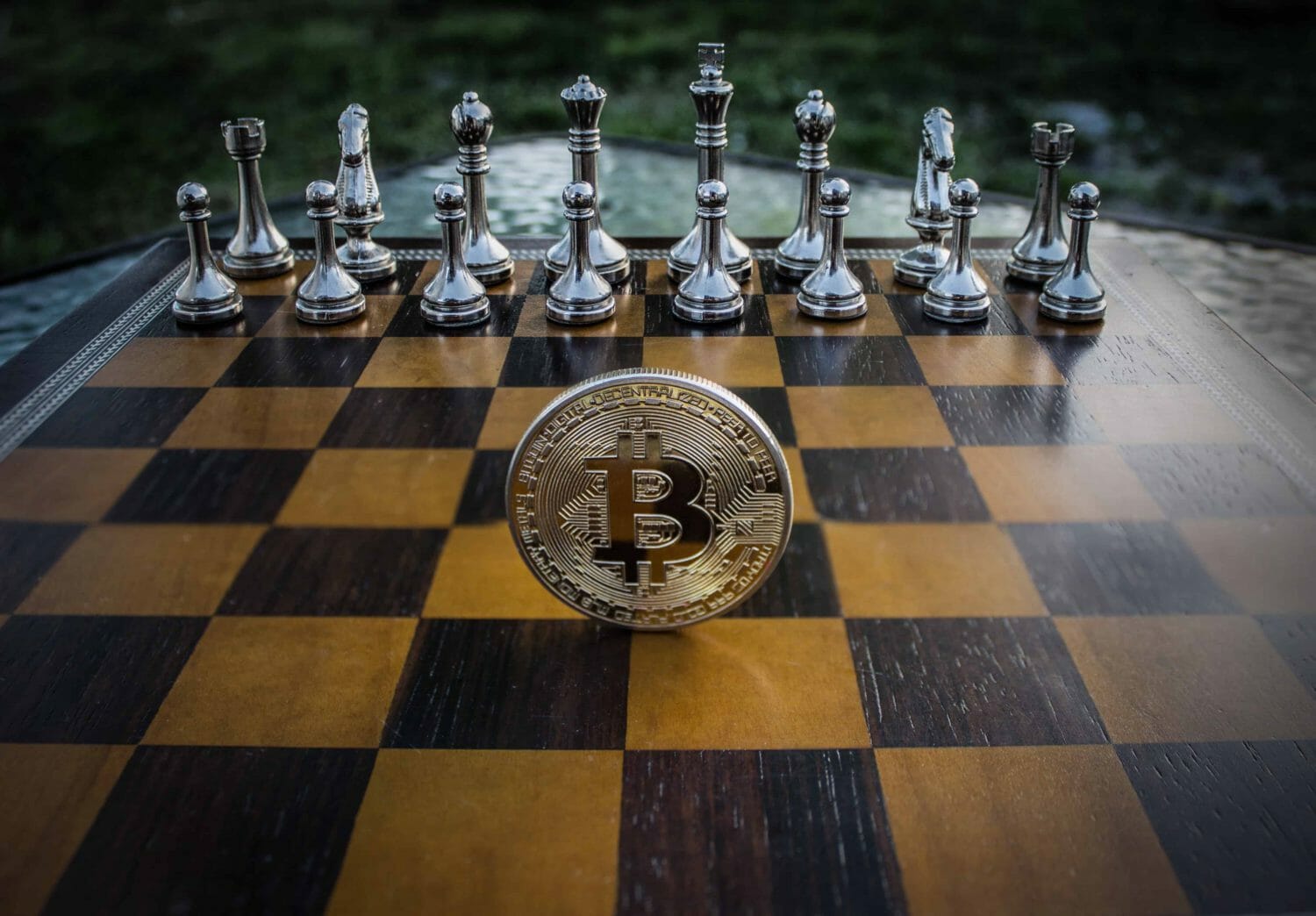 Do you like Bitcoin and chess?