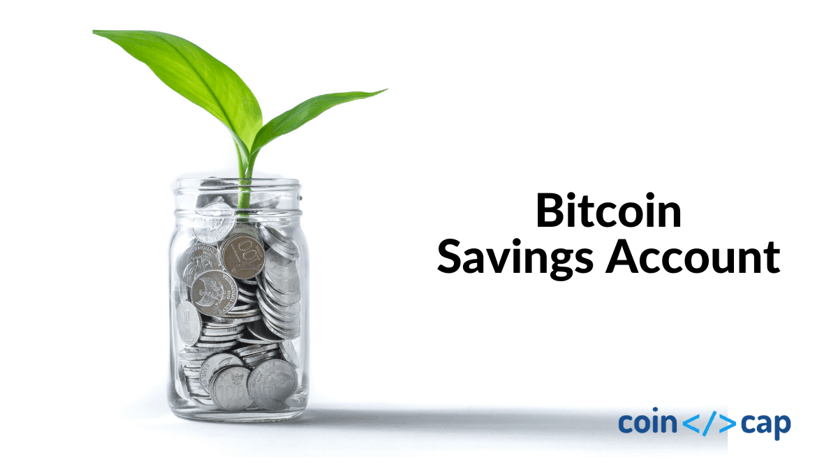 account di risparmio bitcoin