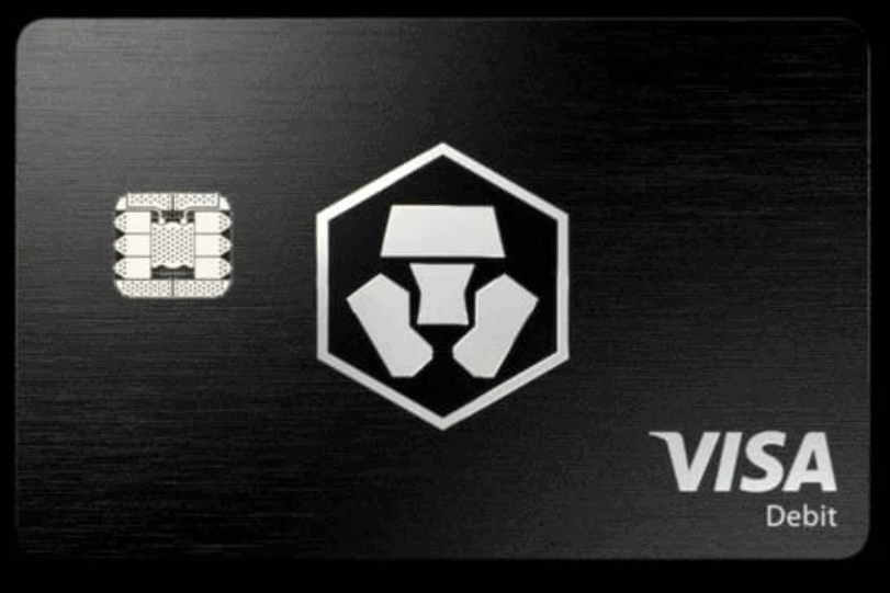 Crypto.com Metal Visa Card