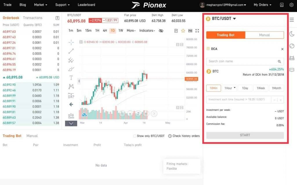 Pionex - Grid Trading Bot, DCABTC Download Android APK | Aptoide