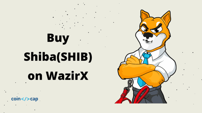 Buy Shiba (SHIB) Coin on WazirX