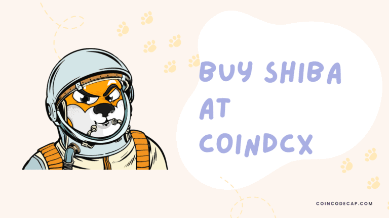 Buy Shiba at CoinDCX