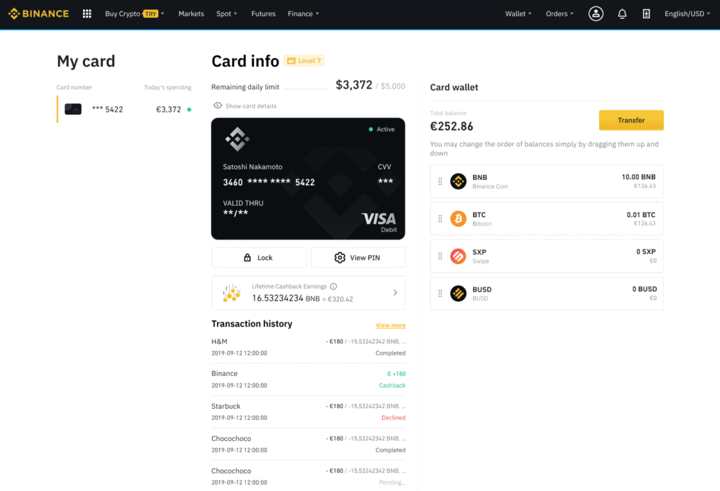Binance Card Review: Is This the Best Crypto Card? [2021] | CoinCodeCap