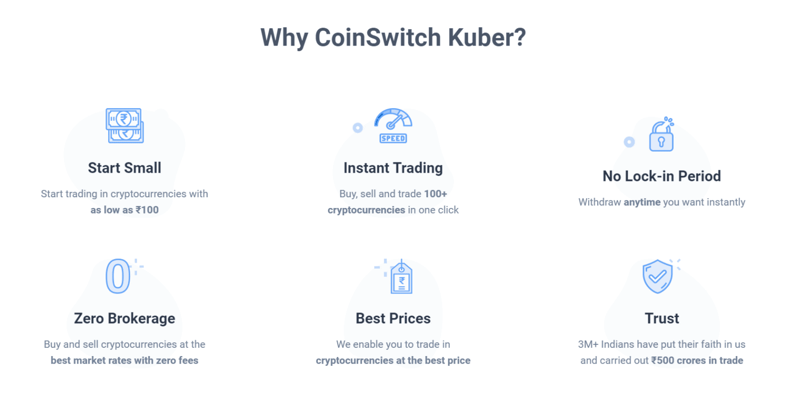 Coinswitch Kuber Review 2021: Best Exchange in India ...