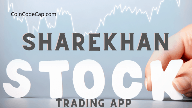 Sharekhan stock trading app