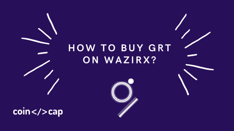How to buy GRT on WazirX