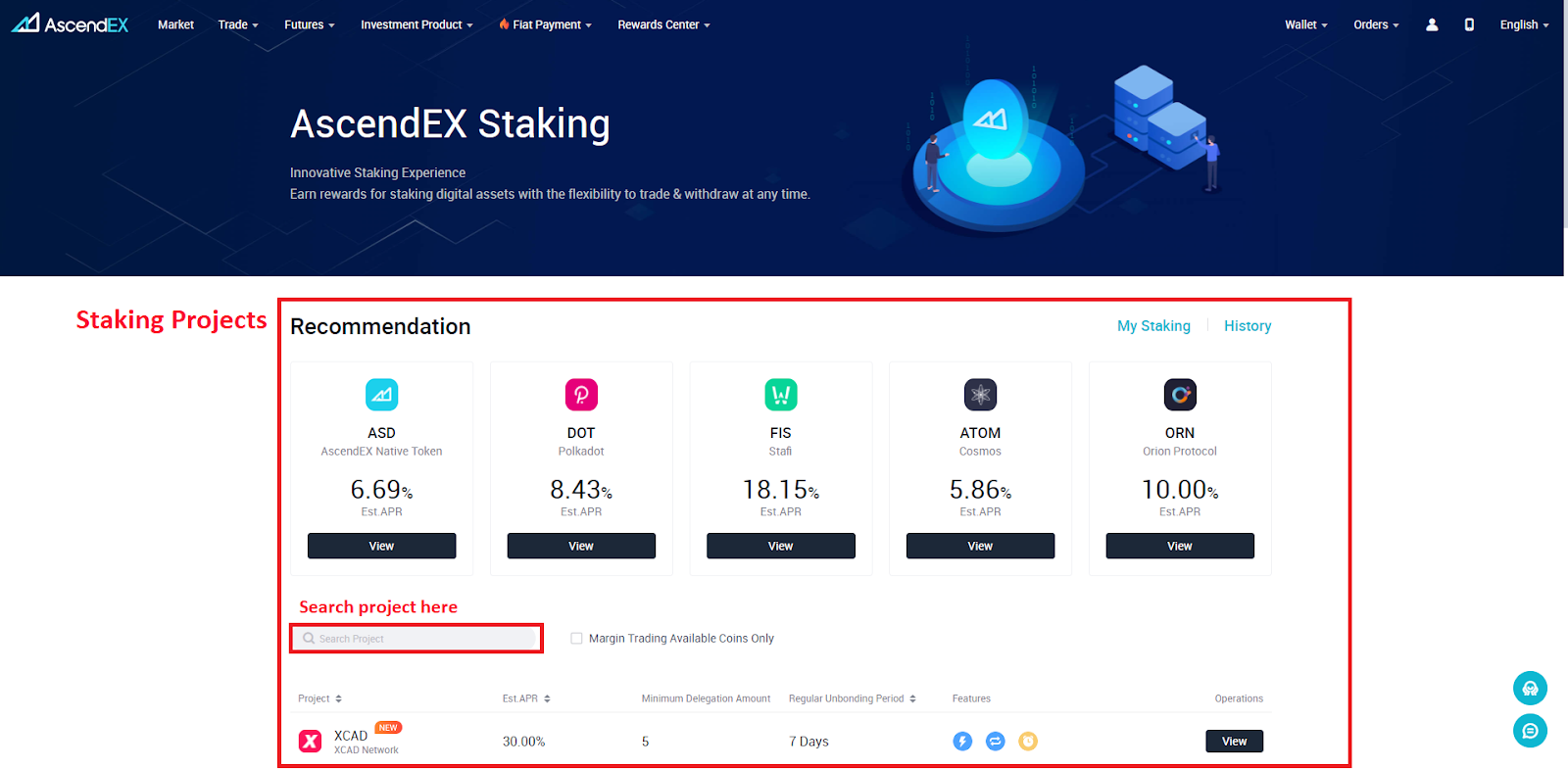 A Guide to AscendEx Staking [2021] | CoinCodeCap