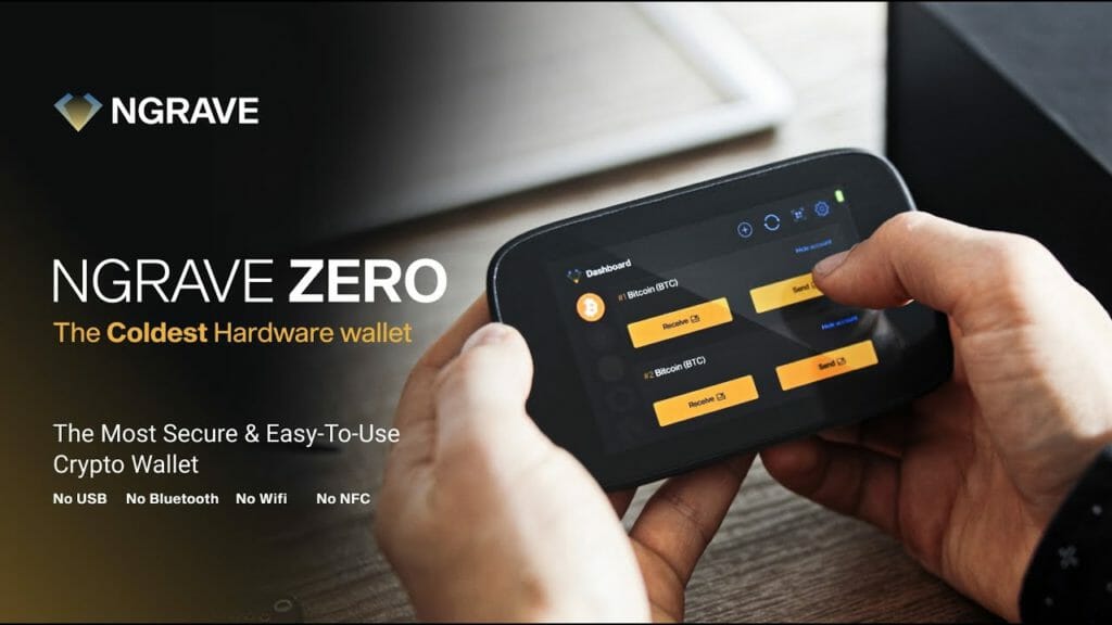 Bitcoin Wallets in India: NGRAVE ZERO