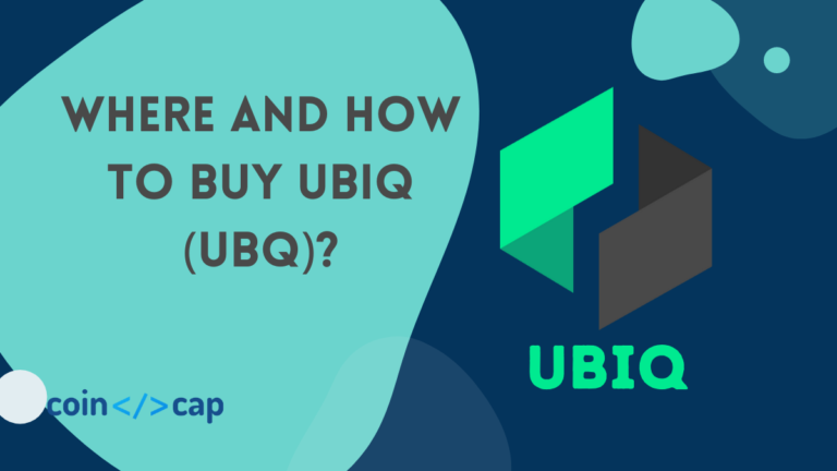 How to buy ubiq?