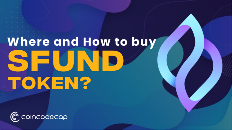 Where and How to buy SFUND token