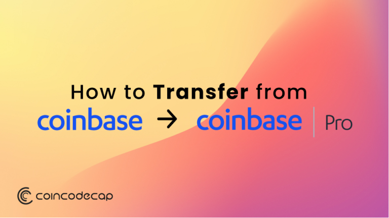 transfer from Coinbase to Coinbase Pro