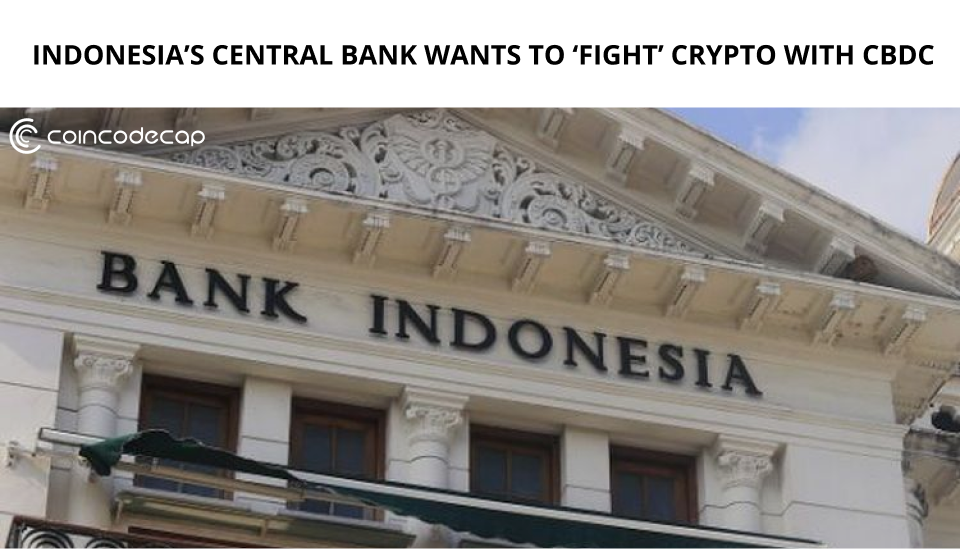 Indonesia's Central Bank Wants to 'Fight' Crypto With CBDC