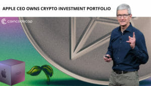 Apple CEO owns Crypto investment Portfolio