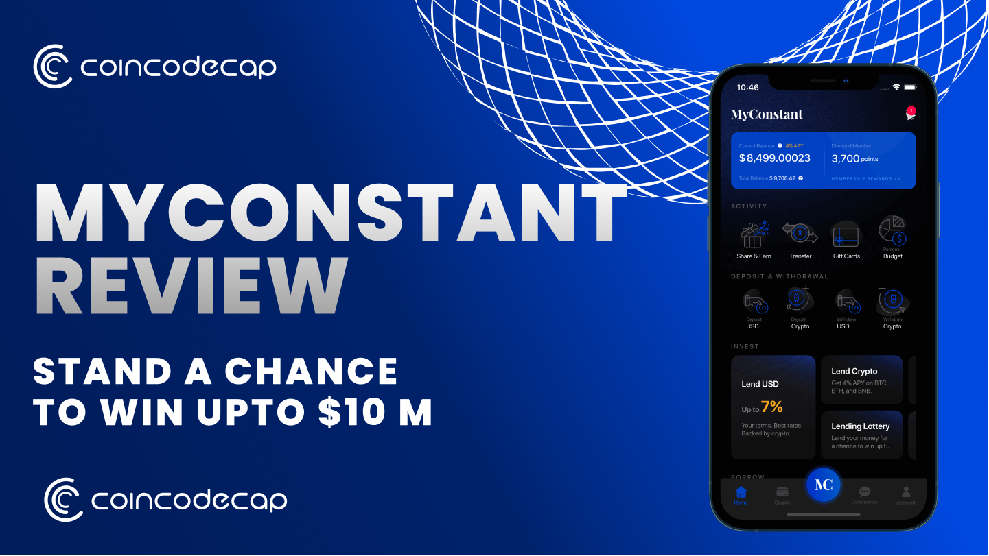MyConstant Review - Is it Legit or Scam? | CoinCodeCap