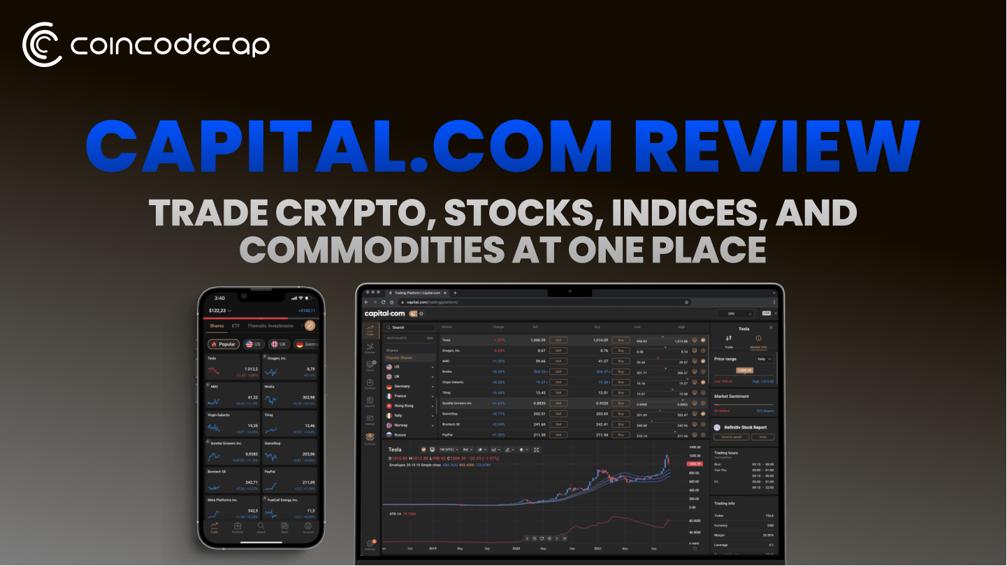 Capital.com Review: Trade Stocks and Crypto at One Place ...