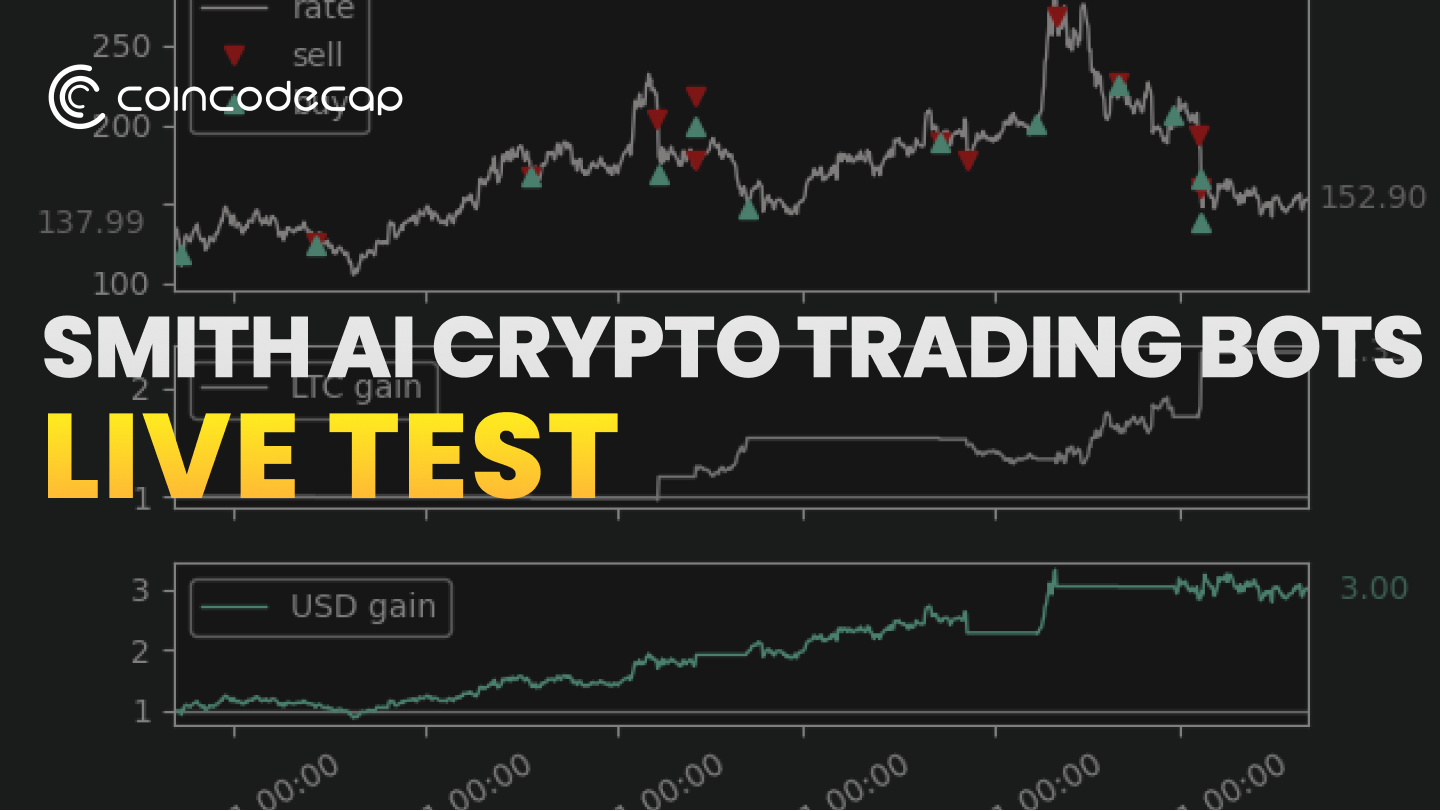 SmithBot AI Crypto Trading Bots- Live Trading Test ...
