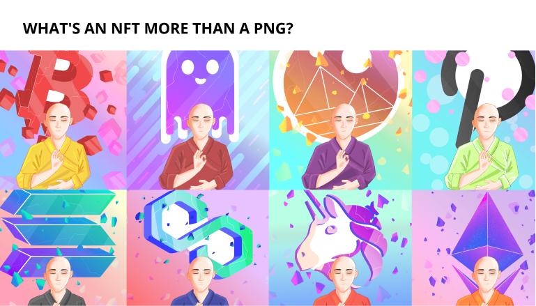 What's an NFT More than a PNG?