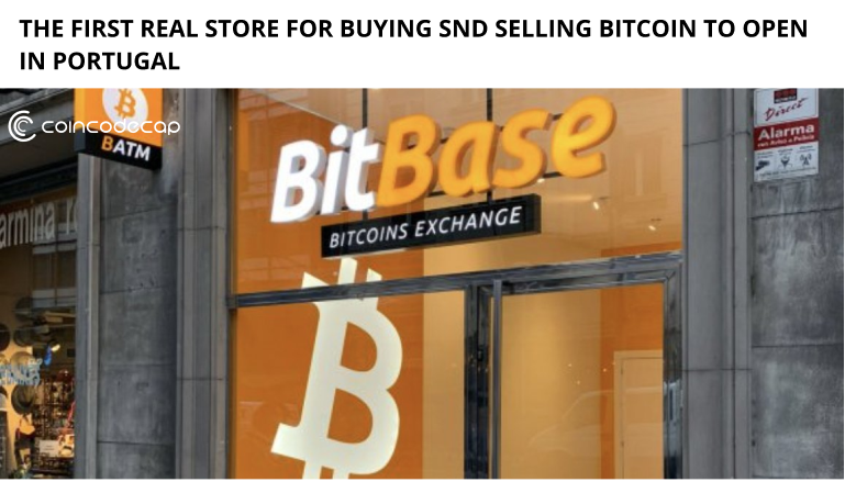 The First Real Store for Buying and Selling Bitcoin to Open in Portugal
