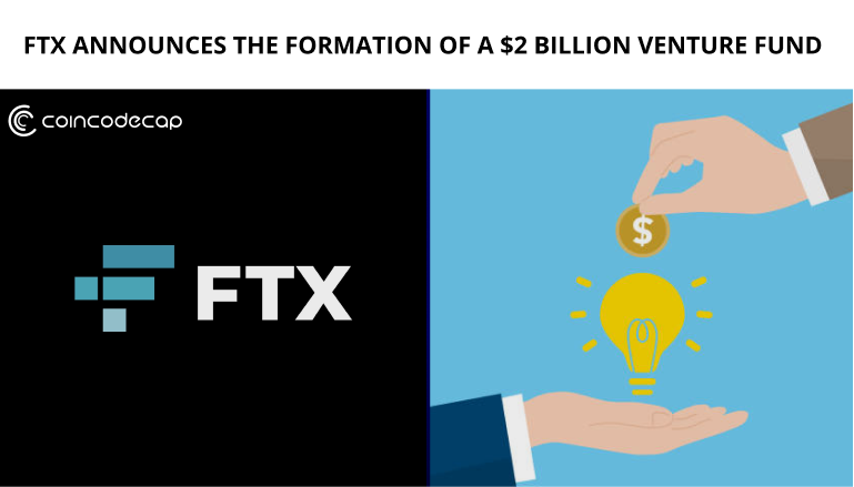 FTX Forms a Venture Fund