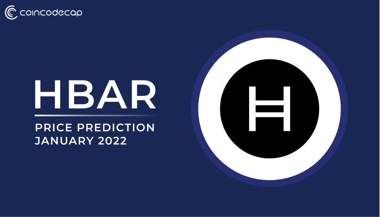 HBAR Price Analysis January 2022