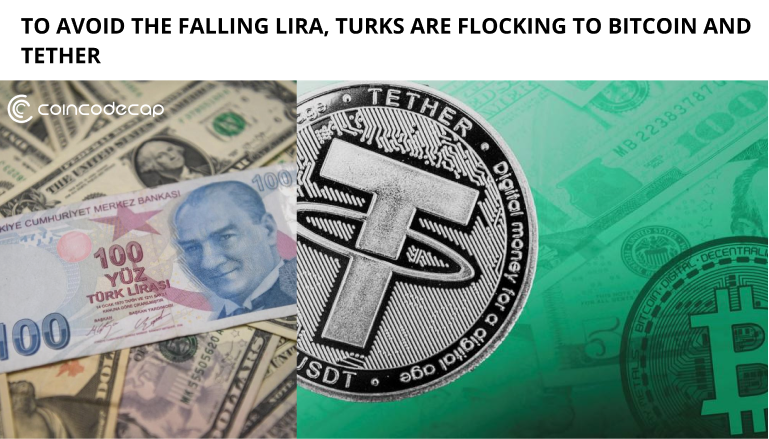 Turks are Flocking to Bitcoin and Tether to Avoid Lira's Fall