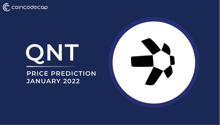 QNT Price Analysis January 2022