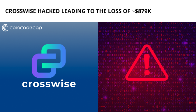 Crosswise Hacked Leading to the Loss of $879K
