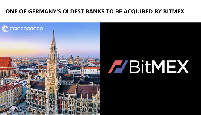 One of Germany's Oldest Banks to be Acquired by BitMEX