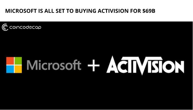 Microsoft is all Set to Buy Activision