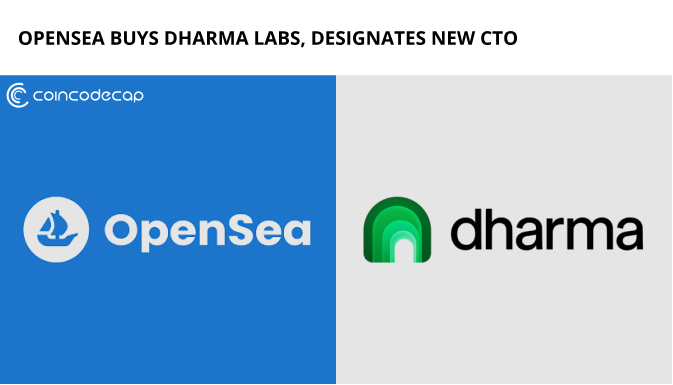 OpenSea Buys Dharma Labs, Designates New CTO