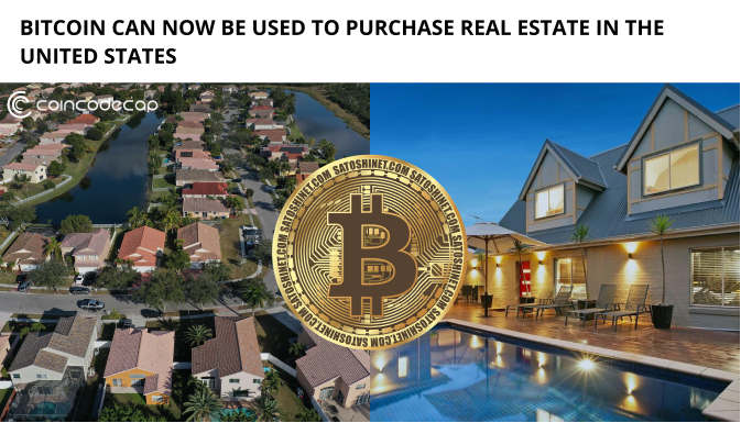 buy Real Estate with Bitcoin in the United States